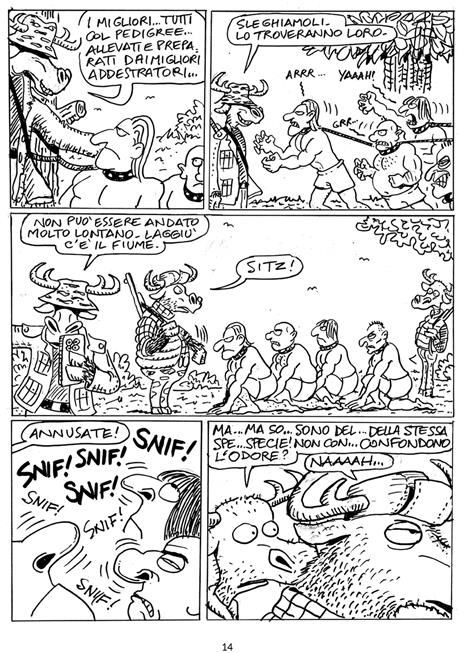 Al posto loro. Nelle loro pelli, penne, pinne - Stefano Disegni - 5