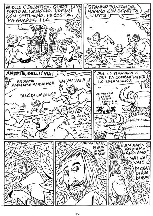 Al posto loro. Nelle loro pelli, penne, pinne - Stefano Disegni - 6