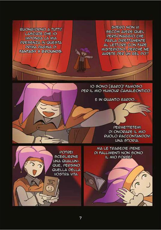 Fantasy x grounds. Cronache della gilda Rebirth - Francesco Wolfrad De Caro,Ludovica Meke Meke - 2