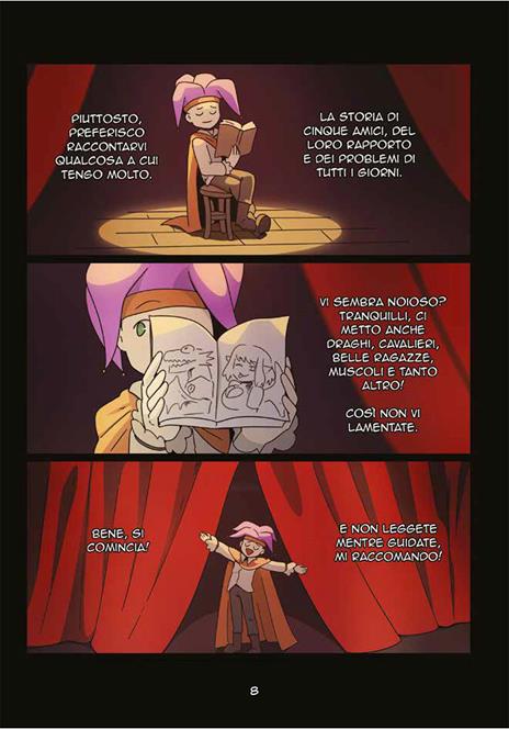 Fantasy x grounds. Cronache della gilda Rebirth - Francesco Wolfrad De Caro,Ludovica Meke Meke - 3