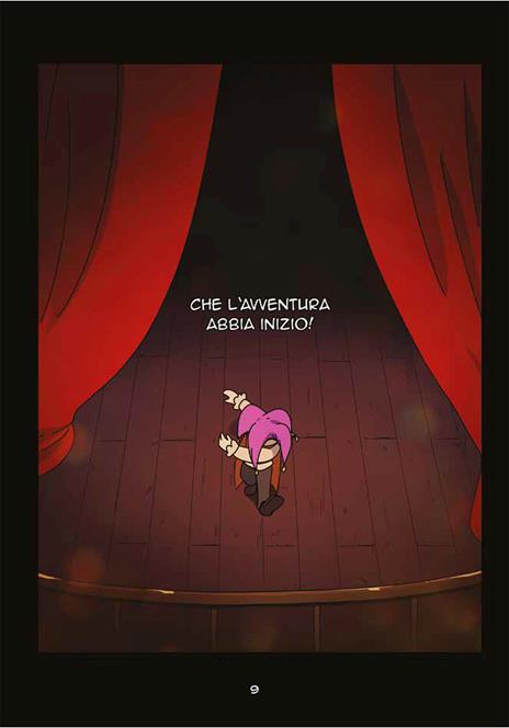 Fantasy x grounds. Cronache della gilda Rebirth - Francesco Wolfrad De Caro,Ludovica Meke Meke - 4