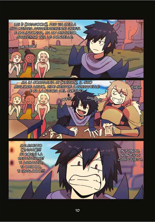 Fantasy x grounds. Cronache della gilda Rebirth - Francesco Wolfrad De Caro,Ludovica Meke Meke - 5