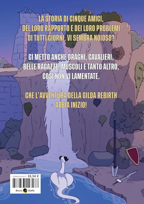 Fantasy x grounds. Cronache della gilda Rebirth - Francesco Wolfrad De Caro,Ludovica Meke Meke - 7
