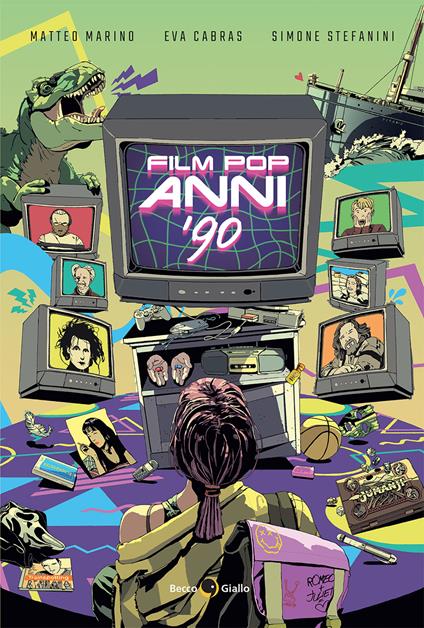 Film pop anni '90 - Eva Cabras,Matteo Marino,Simone Stefanini - ebook