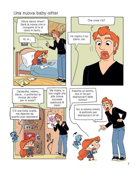 Adele crudele. Vol. 16: Jurassic nonna - Mr Tan - 2