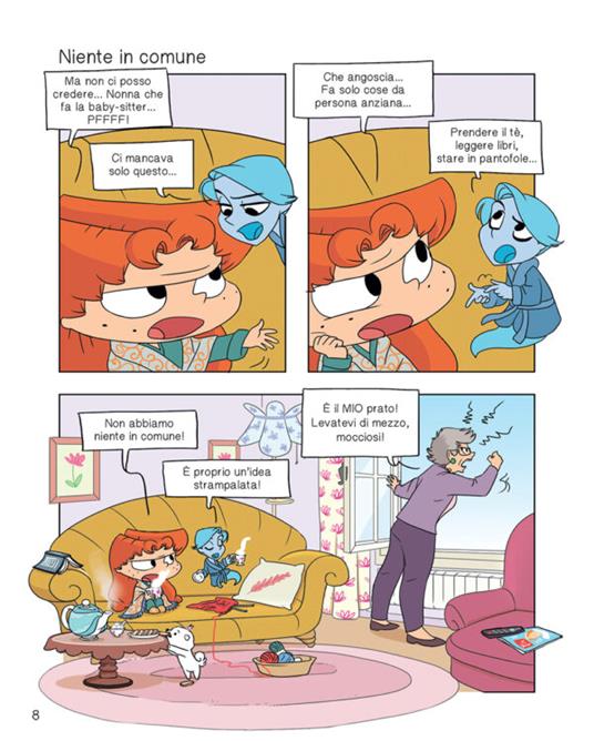 Adele crudele. Vol. 16: Jurassic nonna - Mr Tan - 3
