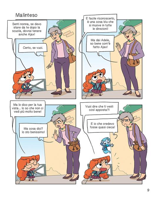 Adele crudele. Vol. 16: Jurassic nonna - Mr Tan - 4