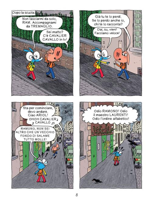 Tremaglio dacci un taglio! Ariol. Vol. 14 - Emmanuel Guibert,Marc Boutavant - 5