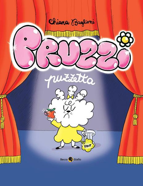 Pruzzi puzzetta - Chiara Baglioni - copertina
