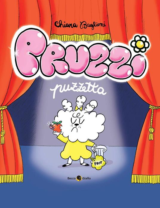Pruzzi puzzetta - Chiara Baglioni - copertina