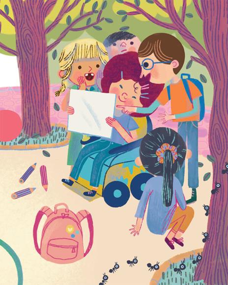 La disabilità spiegata ai bambini e alle bambine - Marina Cuollo - 5