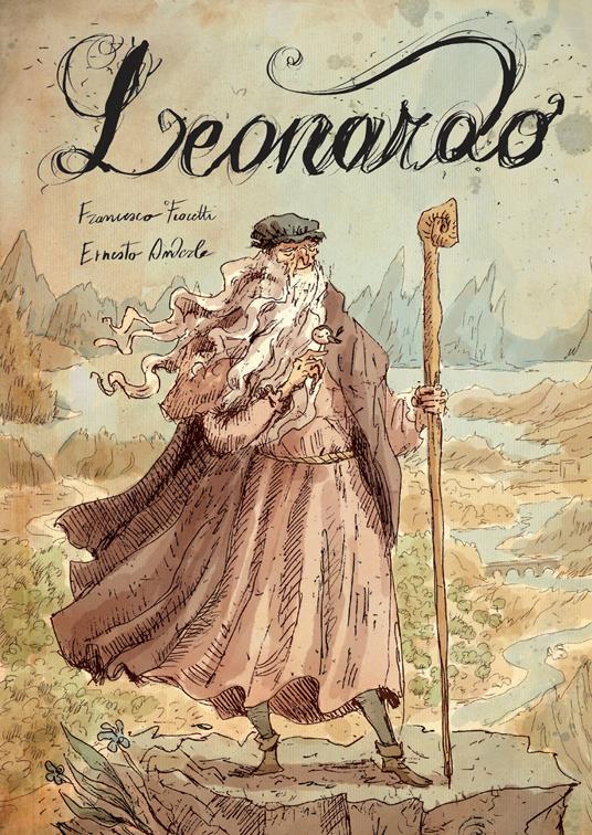 Leonardo da Vinci - Francesco Fioretti - copertina