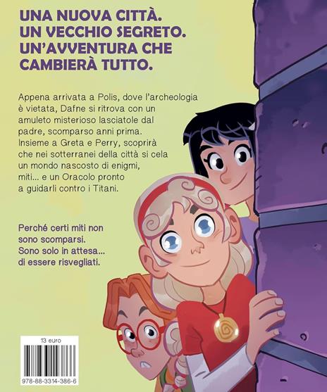Il mito del minotauro. Archeo tales. Vol. 1 - Emanuele Apostolidis,Francesco Bellu,Federico Gardin - 2