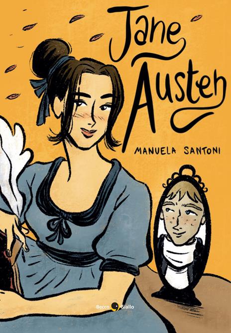 Jane Austen. Nuova ediz. - Manuela Santoni - copertina