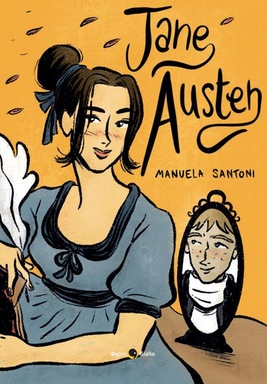 Jane Austen. Nuova ediz. - Manuela Santoni - copertina