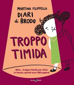 Libro Troppo timida Martina Filippella