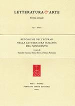 Retoriche dell'ecfrasi nella letteratura italiana del Novecento