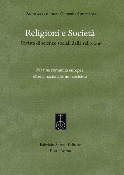 Per una comunità europea oltre il nazionalismo narcisista - copertina