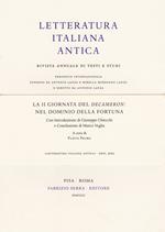 La II Giornata del Decameron: nel dominio della Fortuna