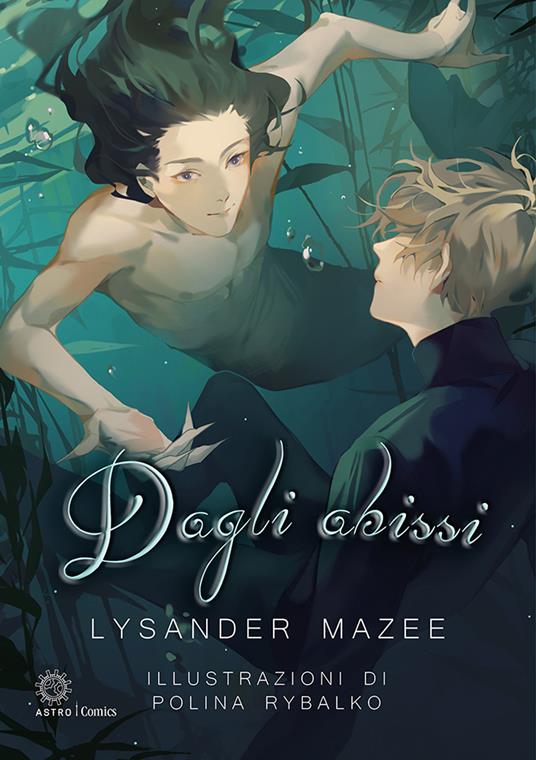 Dagli abissi - Lysander Mazee - copertina
