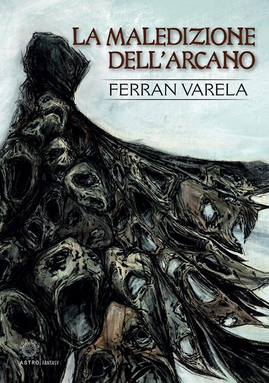 La maledizione dell'Arcano - Ferran Valera - copertina