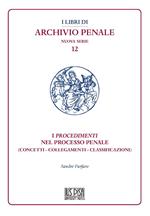 I procedimenti nel processo penale. (Concetti - collegamenti - classificazioni)