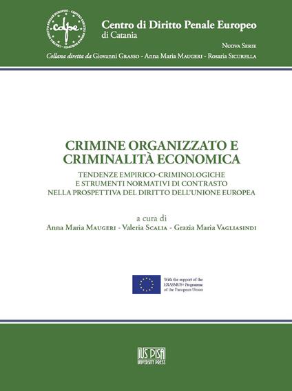 Crimine organizzato e criminalità economica. Tendenze empirico-criminologiche e strumenti normativi di contrasto nella prospettiva del diritto dell'Unione Europea - copertina