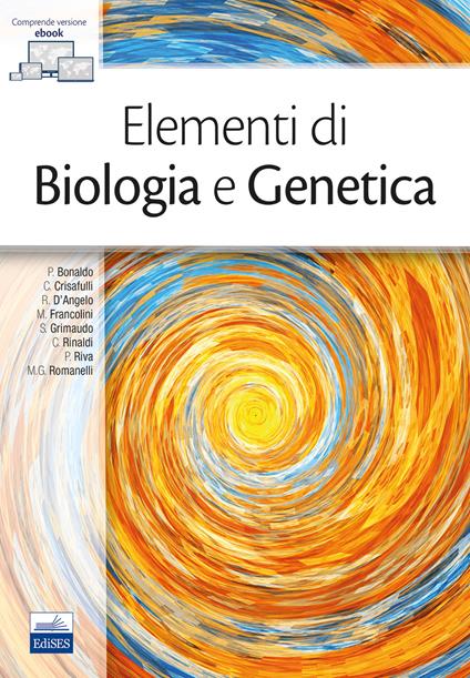 Elementi di biologia e genetica - copertina