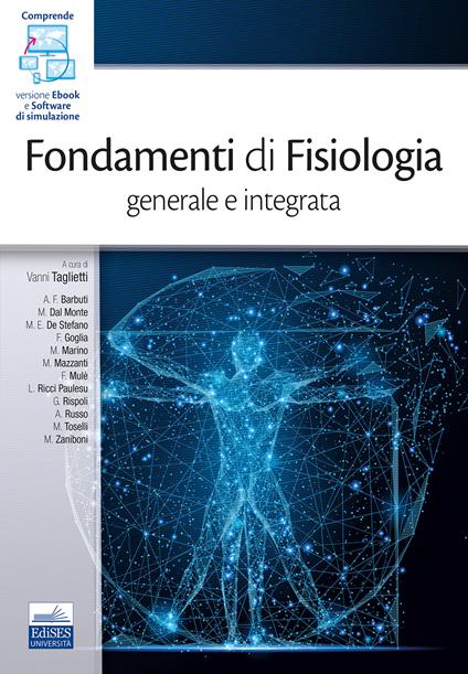 Fondamenti di Fisiologia generale e integrata - copertina