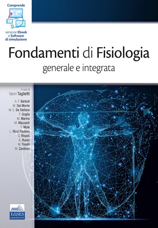 Fondamenti di Fisiologia generale e integrata - copertina