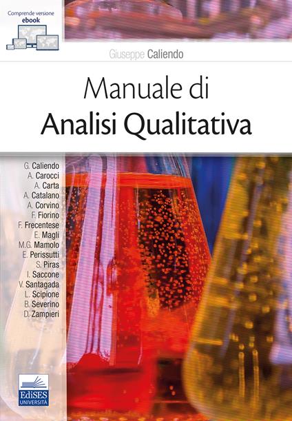 Manuale di analisi qualitativa. Con e-book - copertina