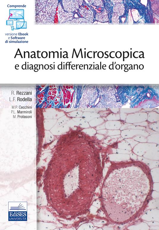 Anatomia microscopica e diagnosi differenziale d'organo. Con e-book. Con software di simulazione - copertina