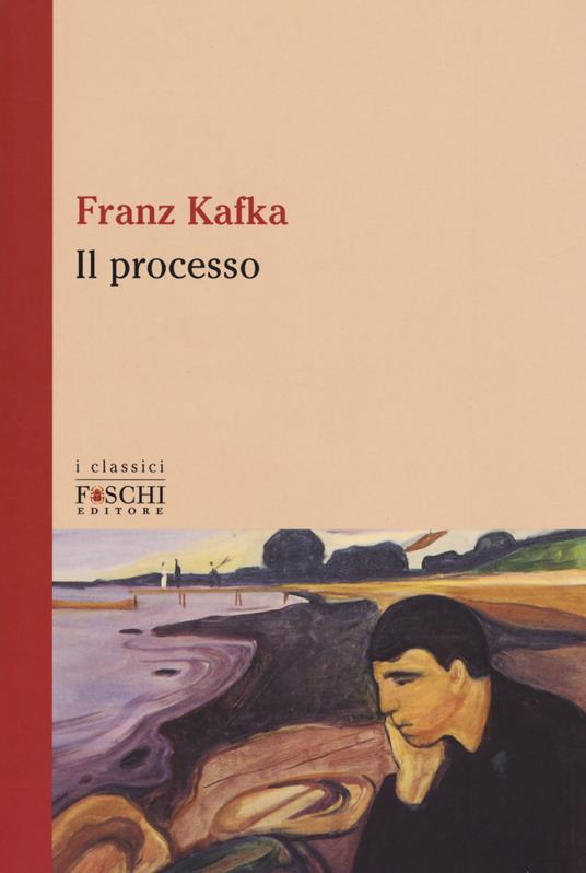 Il processo - Franz Kafka - copertina