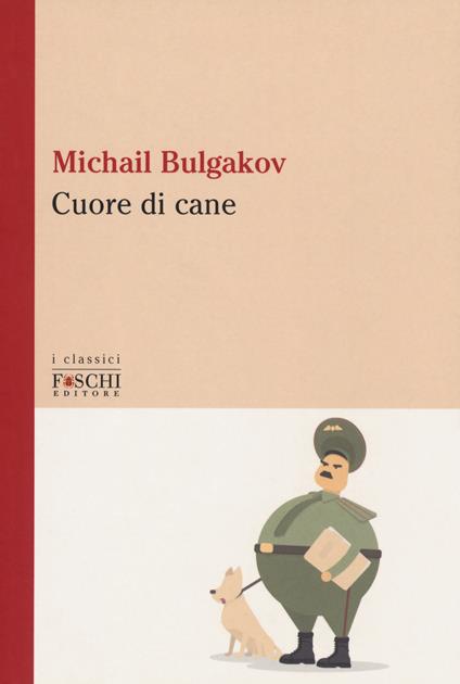 Cuore di cane - Michail Bulgakov - copertina