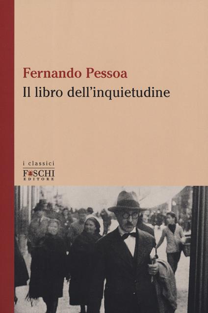 Il libro dell'inquietudine - Fernando Pessoa - copertina