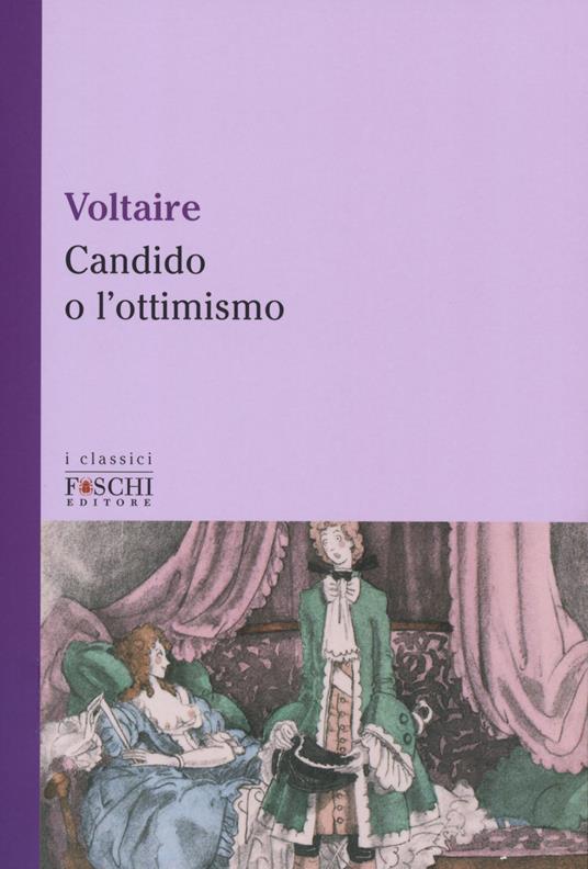 Candido o l'ottimismo-Trattato sulla tolleranza - Voltaire - copertina