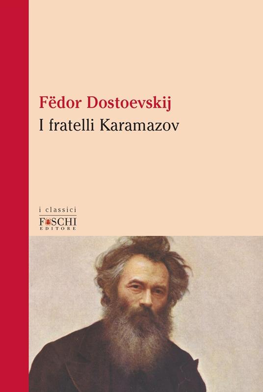 I fratelli Karamazov - Fëdor Dostoevskij - copertina