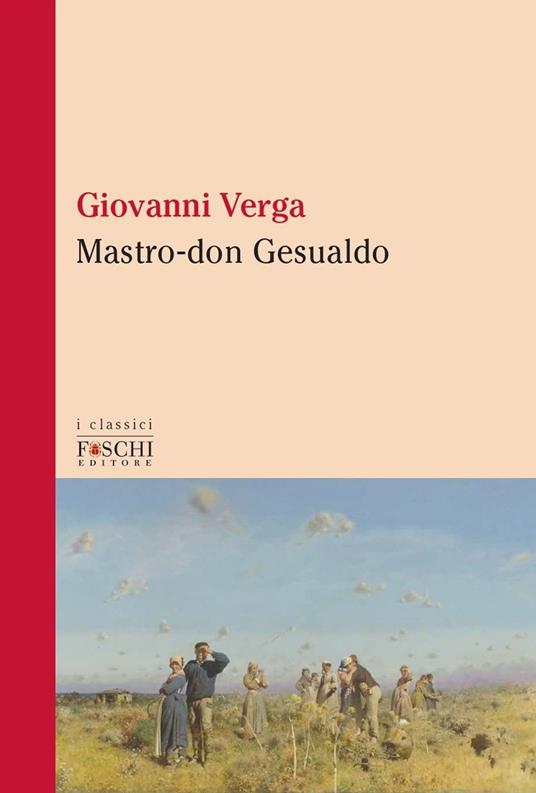 Mastro-don Gesualdo - Giovanni Verga - copertina