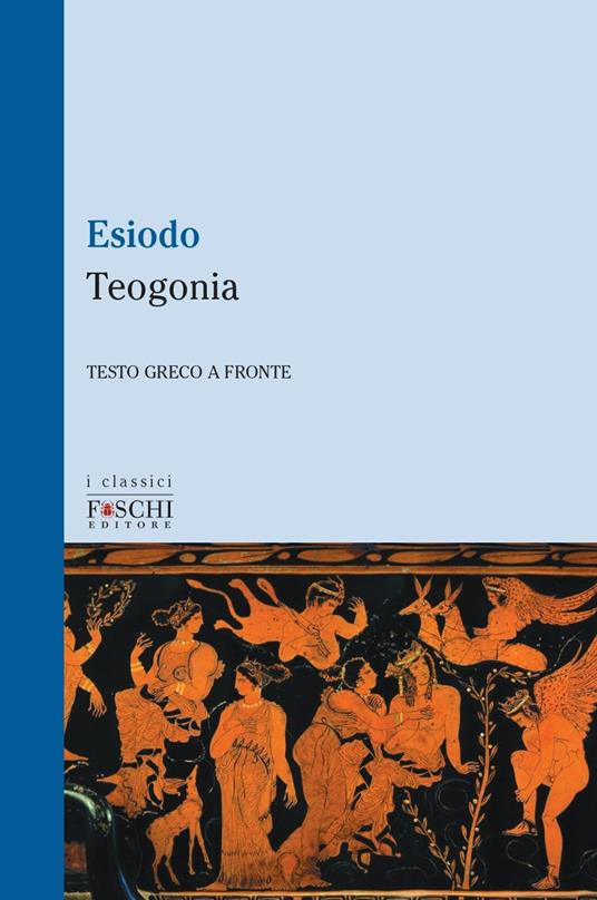 Teogonia - Esiodo - copertina