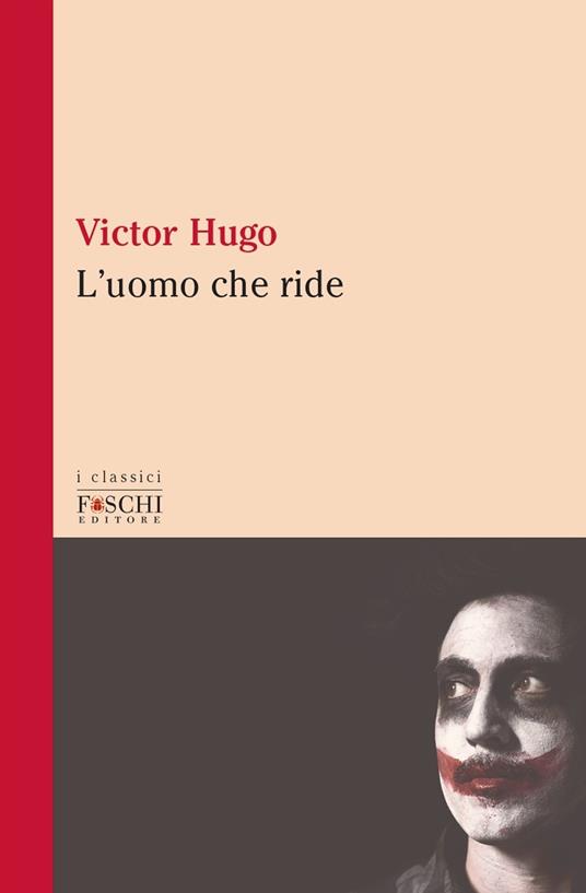 L'uomo che ride - Victor Hugo - copertina