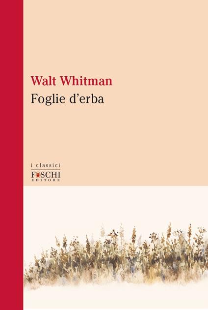 Foglie d'erba - Walt Whitman - copertina