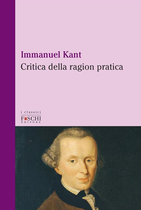 Critica della ragion pratica - Immanuel Kant - copertina