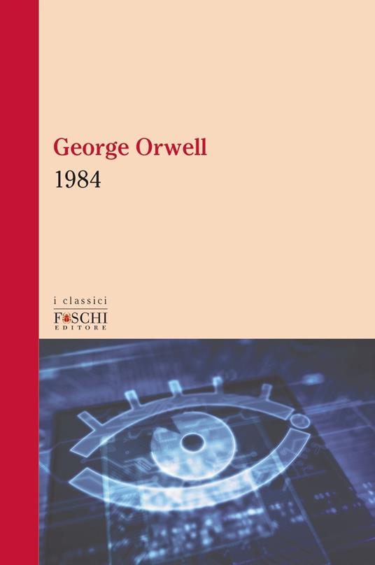1984 - George Orwell - copertina