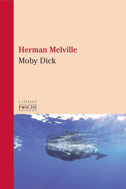 Moby Dick - Herman Melville - copertina