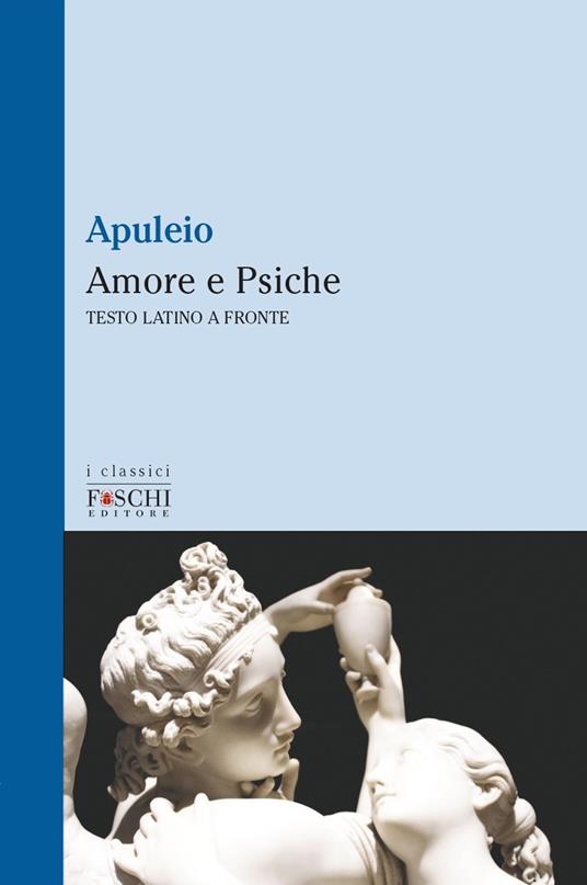 Amore e Psiche - Apuleio - copertina