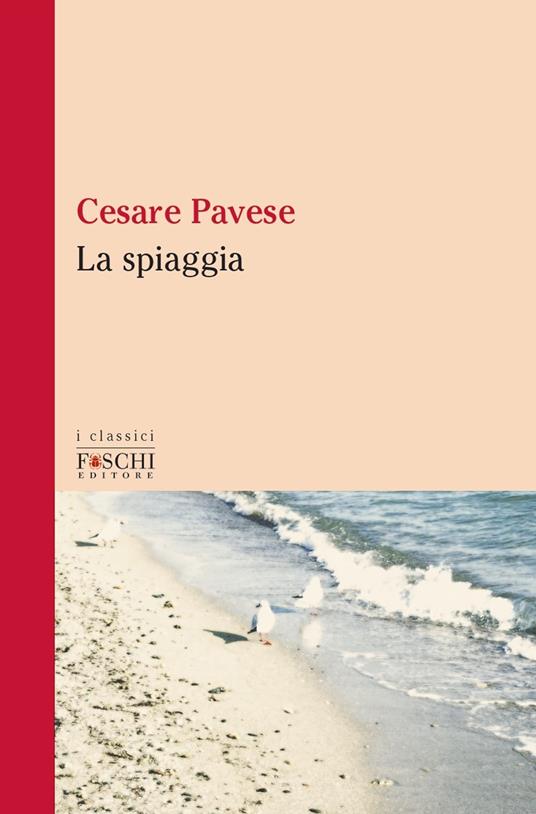 La spiaggia - Cesare Pavese - copertina