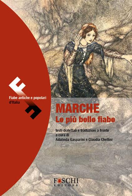 Marche. Le più belle favole - copertina