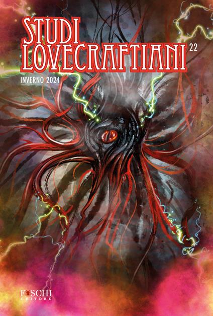 Studi Lovecraftiani 22 - Pietro Guarriello - copertina