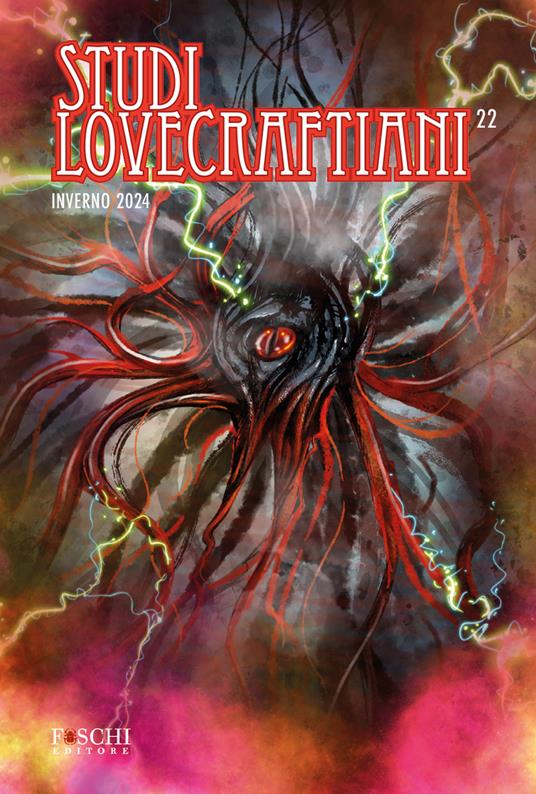 Studi Lovecraftiani 22 - Pietro Guarriello - copertina