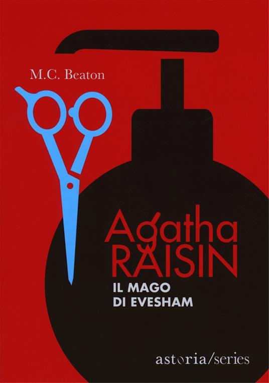 Il mago di Evesham. Agatha Raisin - M. C. Beaton - copertina